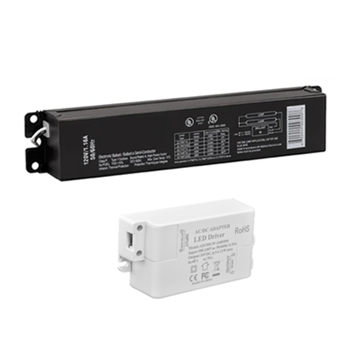 Lighting Ballasts, Drivers and Transformers