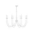 Savoy House Stonecrest 1-1202-8-83 8-Lights 480W Bisque White Chandelier