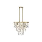 Savoy House Livorno 1-1846-4-127 4-Lights 240W Noble Brass Chandelier