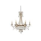 Savoy House Claiborne 1-3060-6-60 6-Lights 360W Avalite Chandelier