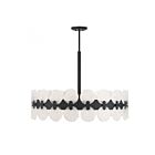 Savoy House Boca 1-3722-10-89 10-Lights 600W Matte Black Chandelier
