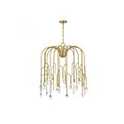 Savoy House Anholt 1-6688-8-127 8-Lights 480W Noble Brass Chandelier