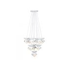 Savoy House Pacha 1-6914-10-47 10-Lights 1000W White Cashmere Chandelier