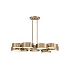 Savoy House Talamanca 1-7508-9-127 9-Lights 45W Noble Brass Chandelier