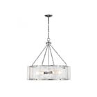Savoy House Essentials Genry 1-8200-5-109 5-Lights 300W Polished Nickel Pendant