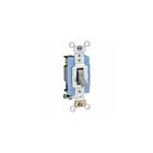 Leviton 1204-2GY 4 Way 15A 277V Gray Ac Switch