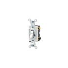 Leviton 1222-SW 2 Port 20A White Toggle Switch