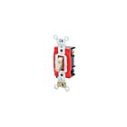 Leviton 1223-LHI 3-Way 20A277V Ivory Lite Switch