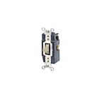 Leviton 1282-I Dpdt 15A 277V Ivory Ac Switch