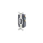 Leviton 1285-GY Spdt 20A277V Gray Ac Switch