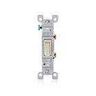 Leviton 1451-2T Sp 2A 120V Ac Switch - Light Almond