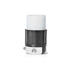 Leviton 4889-C Black Locking Connector-Nm L11-15R