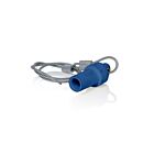 Leviton 15P21-UB Blue 15 Series Plug Cap