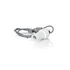 Leviton 15P21-UW White 15 Series Plug Cap