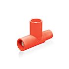 Leviton 16A21-UR Red Parallel Tee