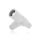 Leviton 16A22-UW 400A White Tapping Tee