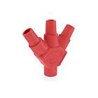 Leviton 16A23-UR Cam-Type Red Adapter