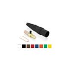 Leviton 16D26-UE 300A 600V Black Plug