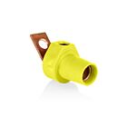 Leviton 16F21-UY 400A 600V Yellow Connector