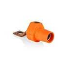 Leviton 16F22-UO 400A 600V Orange Connector