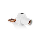 Leviton 16F22-UW 400A 600V White Connector