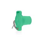 Leviton 16P21-UG Connector Green Cover Cap