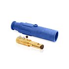 Leviton 17D22-SB 17 Series Male Plug 350-500 Blue
