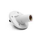 Leviton 17R24-SW 17 Series F 30-Degree Panel Receptacle White