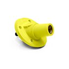 Leviton 17R24-SY 17 Series F 30-Degree Panel Receptacle Yellow
