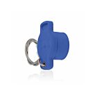 Leviton 18P22-UB Bu Female Protective Cap Ball Nose
