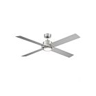 Savoy House Meridian M2011BNRV 56" Brushed Nickel 31.83W Ceiling Fan