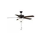 Savoy House Meridian M2018ORBRV 52" Oil Rubbed Bronze 60.99W Ceiling Fan