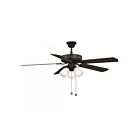 Savoy House Meridian M2021ORBRV 52" Oil Rubbed Bronze 60.48W Ceiling Fan