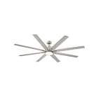 Savoy House Meridian M2025BN 72" Brushed Nickel 32.89W Ceiling Fan