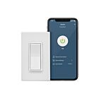 Leviton D215S-1BW White Decora Smart Wi-Fi 15A Switch