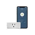 Leviton D215P-1BW White Decora Smart Wi-Fi Mini Plug-In Switch