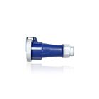 Leviton 320C6WLEV 20 Amp Pin & Sleeve Connector - Blue
