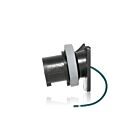 Leviton 420B5WLEV 20 Amp Pin & Sleeve Inlet - Black