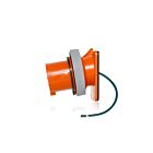 Leviton 420B12WLEV 20 Amp Pin & Sleeve Inlet - Orange