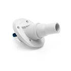 Leviton 22R24-SW 22 Series Female 30-Degree Panel Receptacle White