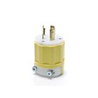 Leviton 2321-CY Locking Plug L6-20P