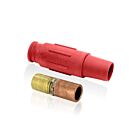 Leviton 23L26-SR 23 Series Female Plug 500-750 Red