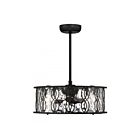 Savoy House Snowden 24-FD-2008-89 24" Matte Black 30W Ceiling Fan