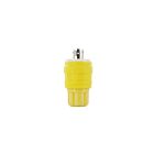 Leviton 24W34 Wet Guard Locking Plug-Nema L7-15P