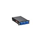 Leviton SPSCS-12L Splice Module 12-F Os2 Sc Blue