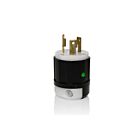 Leviton 2621-PLC Power-Lte L6-30P Locking Plug