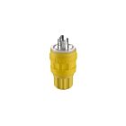 Leviton 26W75 Nema L15-20P Locking Plug
