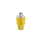 Leviton 26W81 4 Port 5-Wire L21-20 Locking Plug