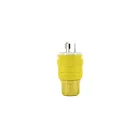 Leviton 28W49 Nema L7-30P Locking Plug