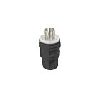 Leviton 28W81-B Wetguard Locking Plug